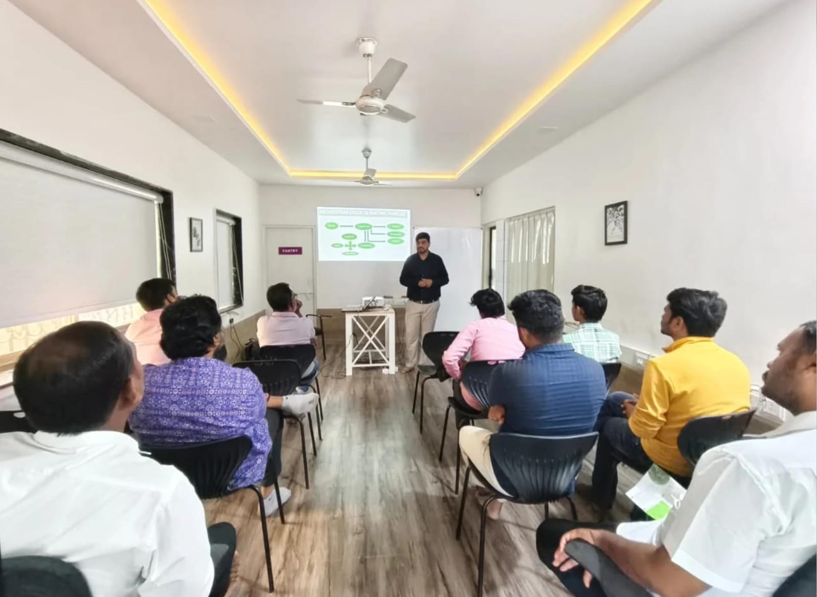 Inhouse Technical Trainings at ResolenT